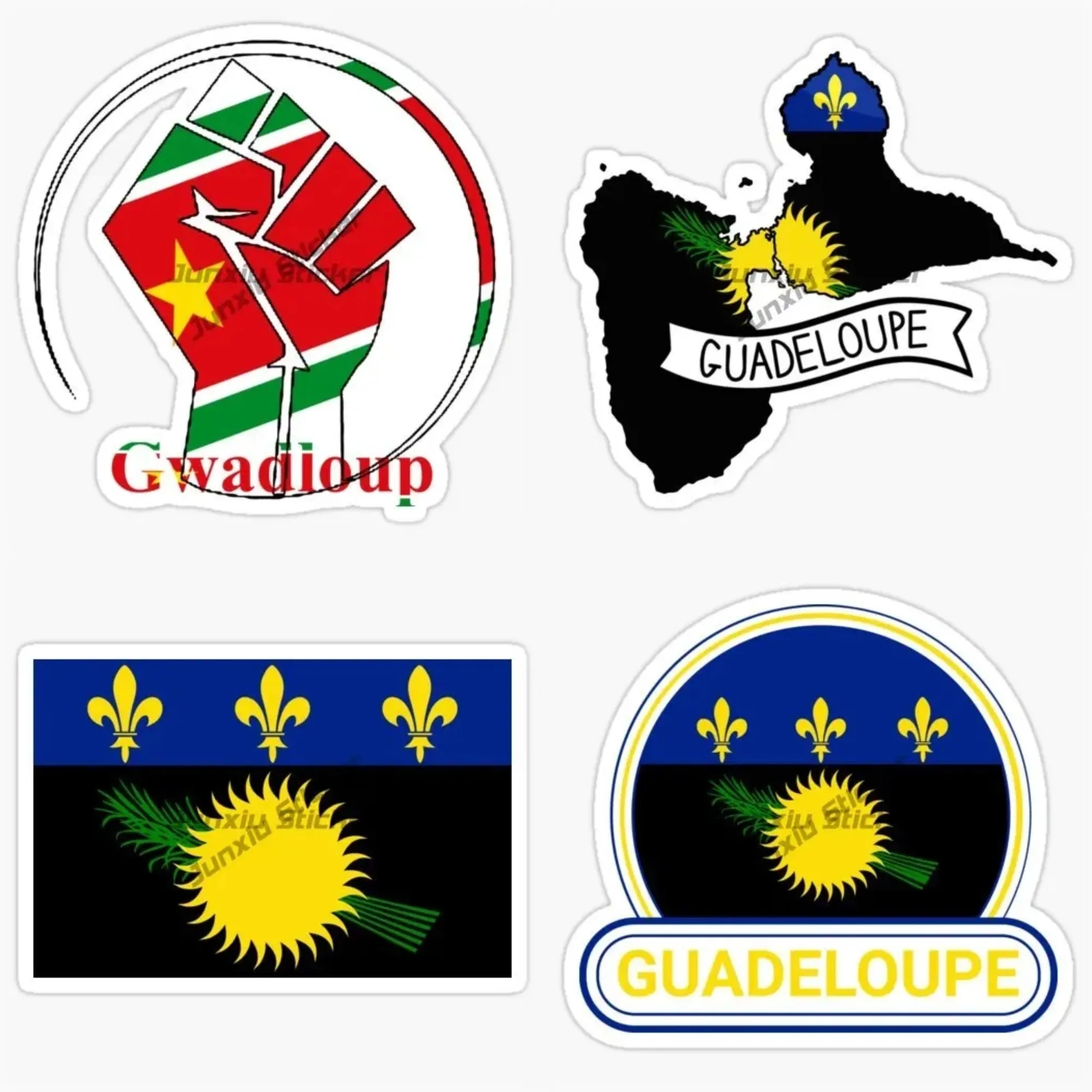 GUADELOUPE National Flag and Emblem Car Stickers Laptop Truck Van Bicycle Motorcycle Vinyl Decal
GUADELOUPE National Flag and Emblem Car Stickers Laptop Truck Van Bicycle Motorcycle Vinyl Decal