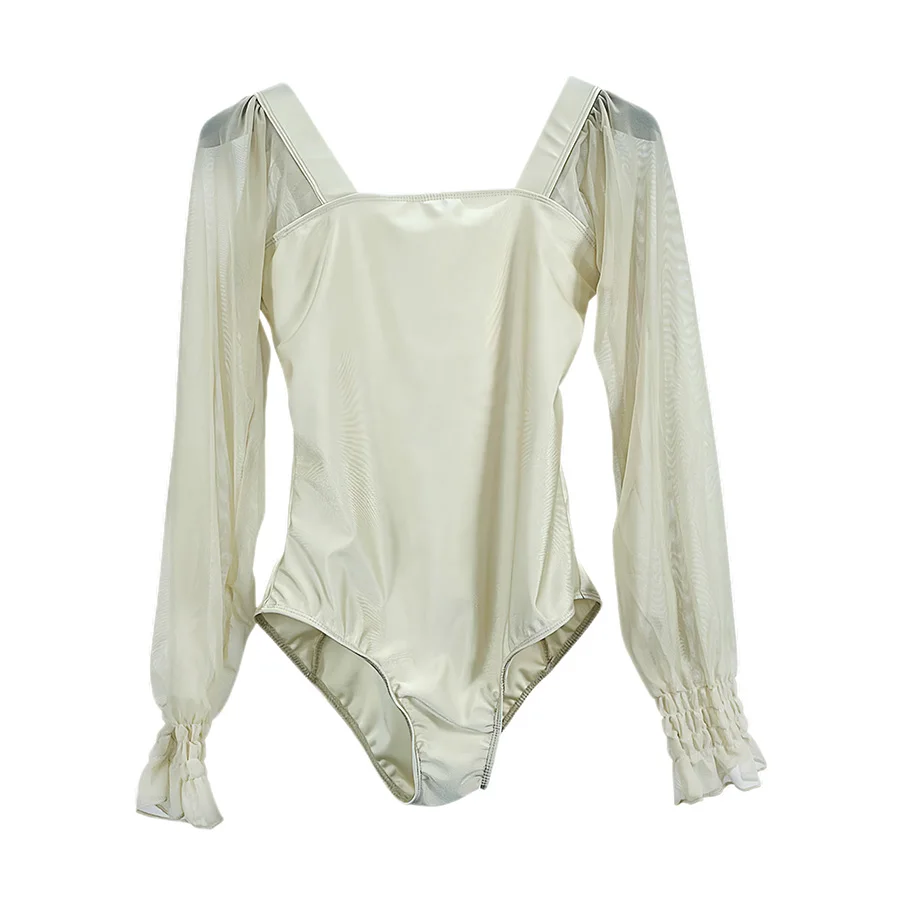 Tights ballet suits adult body suits dance practice suits female art test base training gym
Tights ballet suits adult body suits dance practice suits female art test base training gym