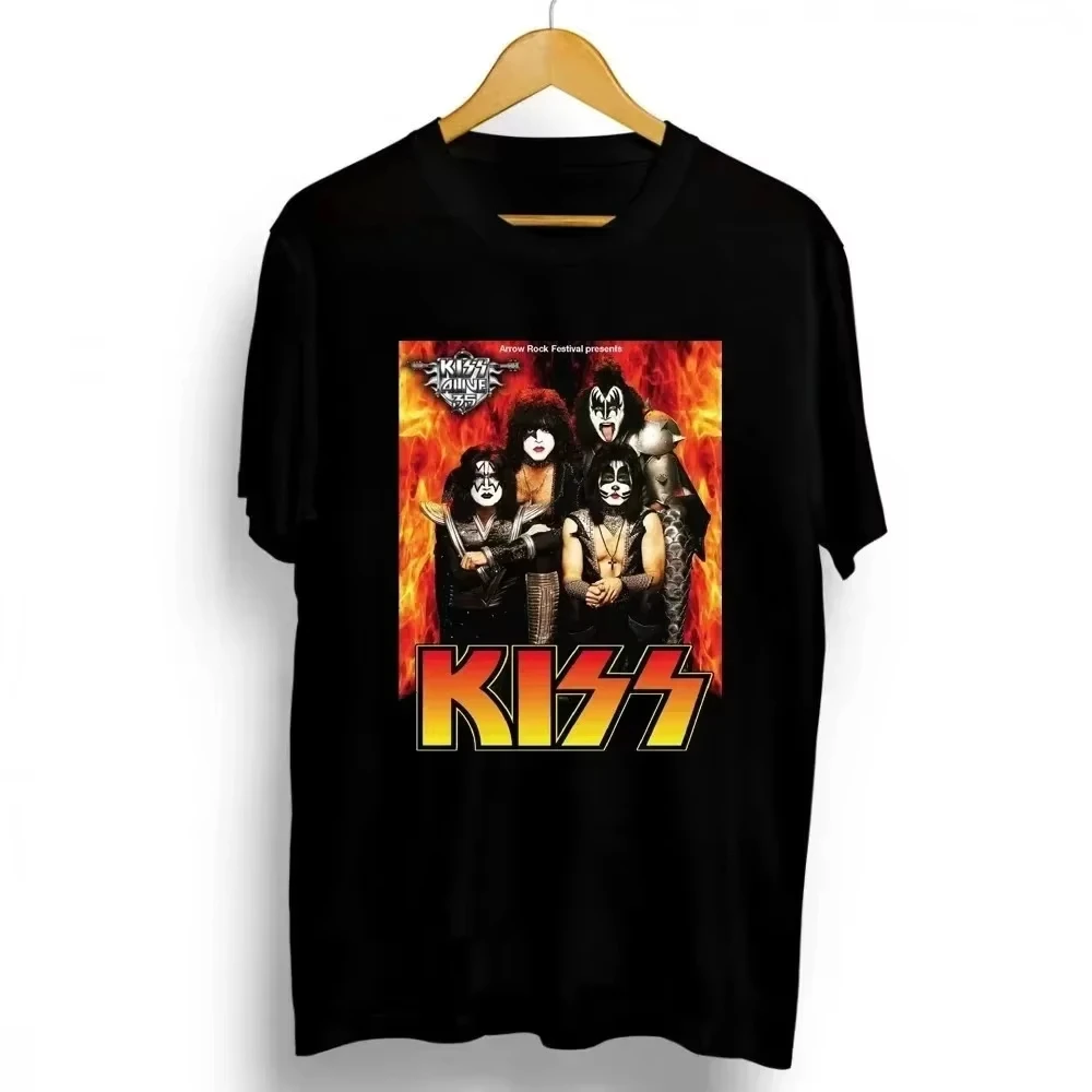 2025 New Fashion Kiss Band Rock Letter Poster Men's T-Shirt Graphics Funny Casual Short Sleeve Round Neck Shirt Hip Hop Tees
2025 New Fashion Kiss Band Rock Letter Poster Men's T-Shirt Graphics Funny Casual Short Sleeve Round Neck Shirt Hip Hop Tees