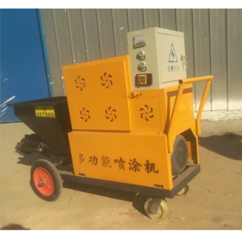 Hot Selling Mortar Spray Machine Model Construction Use Concrete Spraying Mixing Pumping Mortar Spraying Machine
Hot Selling Mortar Spray Machine Model Construction Use Concrete Spraying Mixing Pumping Mortar Spraying Machine