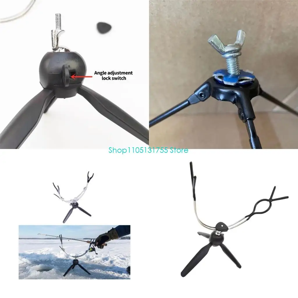 K0EF High Strength Metal Ice Fishing Rod Holder Ensuring Stability and Durability
K0EF High Strength Metal Ice Fishing Rod Holder Ensuring Stability and Durability