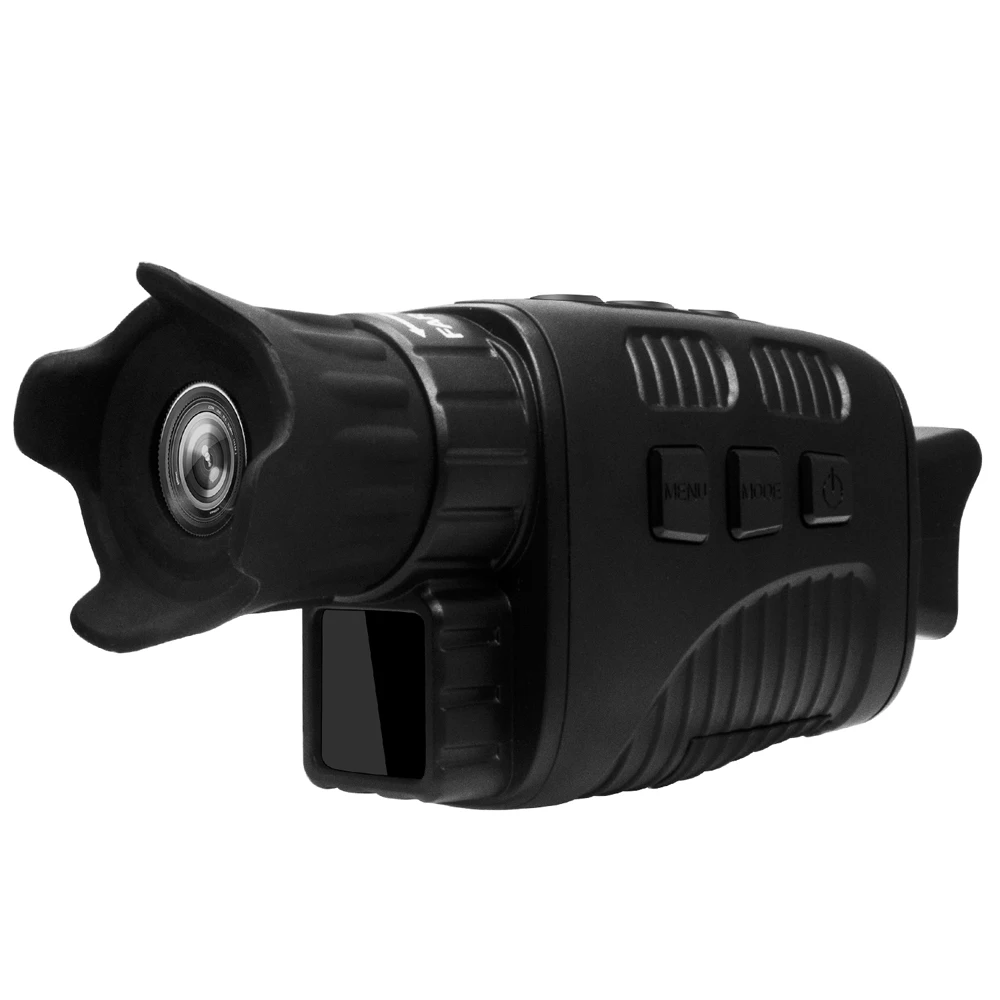 Night+Day Use Infrared Seven Gears Adjustable Monoculars 4X Zoom 300m Distance Hunting Telescope Night Vision Device
Night+Day Use Infrared Seven Gears Adjustable Monoculars 4X Zoom 300m Distance Hunting Telescope Night Vision Device