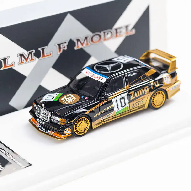 LMLF 1:64 190E W201 2.5-16 Evolution легкосплавный автомобиль, литье под давлением и игрушечный транспорт, модель автомобиля, миниатюрная масштабная модель автомобиля, игрушки для детей
LMLF 1:64 190E W201 2.5-16 Evolution легкосплавный автомобиль, литье под давлением и игрушечный транспорт, модель автомобиля, миниатюрная масштабная модель автомобиля, игрушки для детей