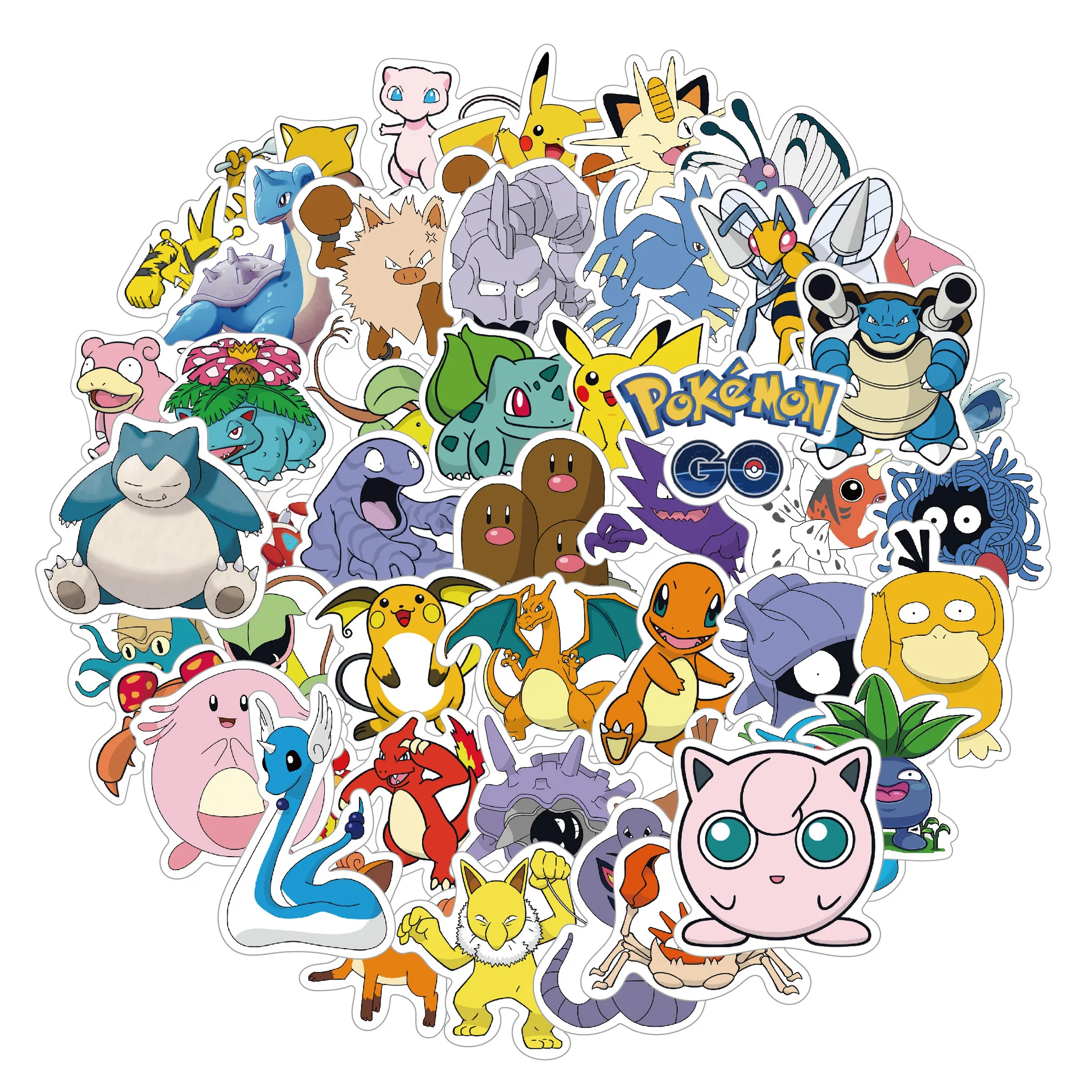 10/30/50/100PCS Kawaii Charizard Pokemon Graffiti Stickers Funny Cartoon Decal For Phone Cup Helmet Waterproof Sticker Kid Toys
10/30/50/100PCS Kawaii Charizard Pokemon Graffiti Stickers Funny Cartoon Decal For Phone Cup Helmet Waterproof Sticker Kid Toys