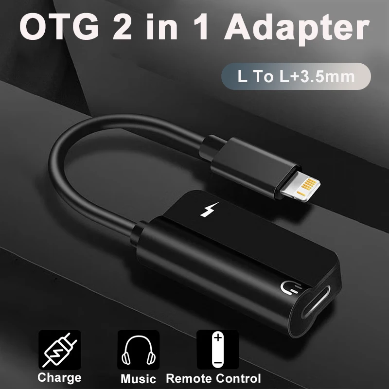 2 in 1 AUX Audio Jack 3.5mm and 10W Charger Headphone Splitter Adapter for iPhone 14 13 12 11 XS XR SE 7 8 Pro Plus iPad
2 in 1 AUX Audio Jack 3.5mm and 10W Charger Headphone Splitter Adapter for iPhone 14 13 12 11 XS XR SE 7 8 Pro Plus iPad