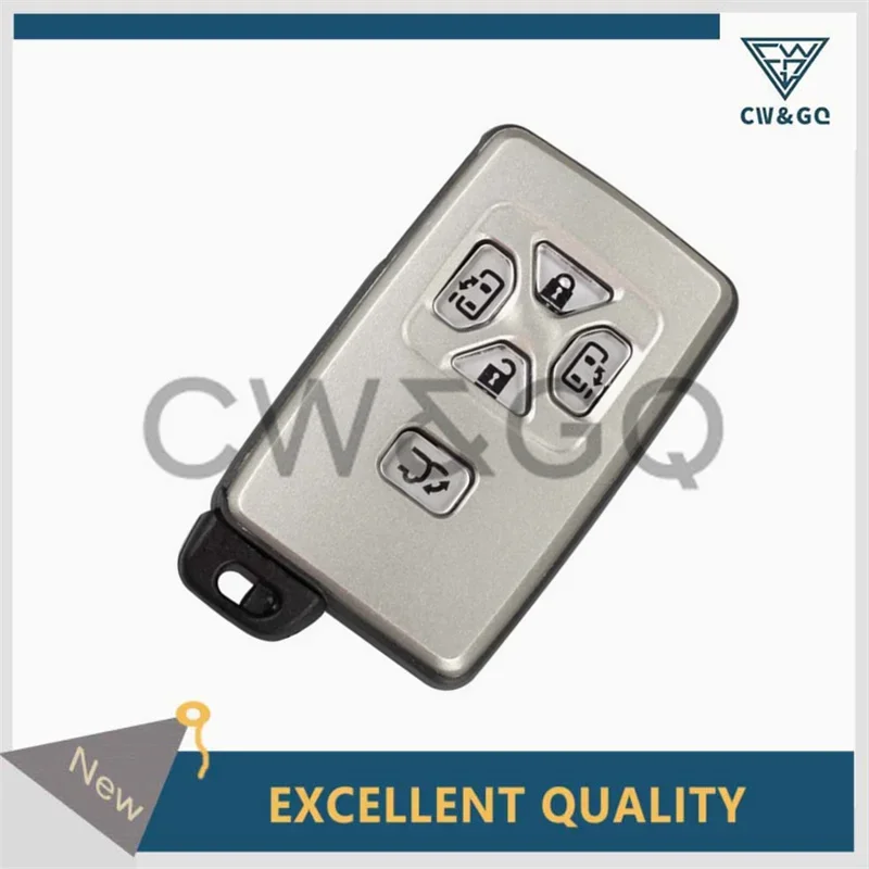 CN007075 Aftermarket For Toyota 2007+ Smart Key 4/5 Buttons B52EA 433MHz Part Number 89904-28121 89904-28123 271451-0780-Eur
CN007075 Aftermarket For Toyota 2007+ Smart Key 4/5 Buttons B52EA 433MHz Part Number 89904-28121 89904-28123 271451-0780-Eur