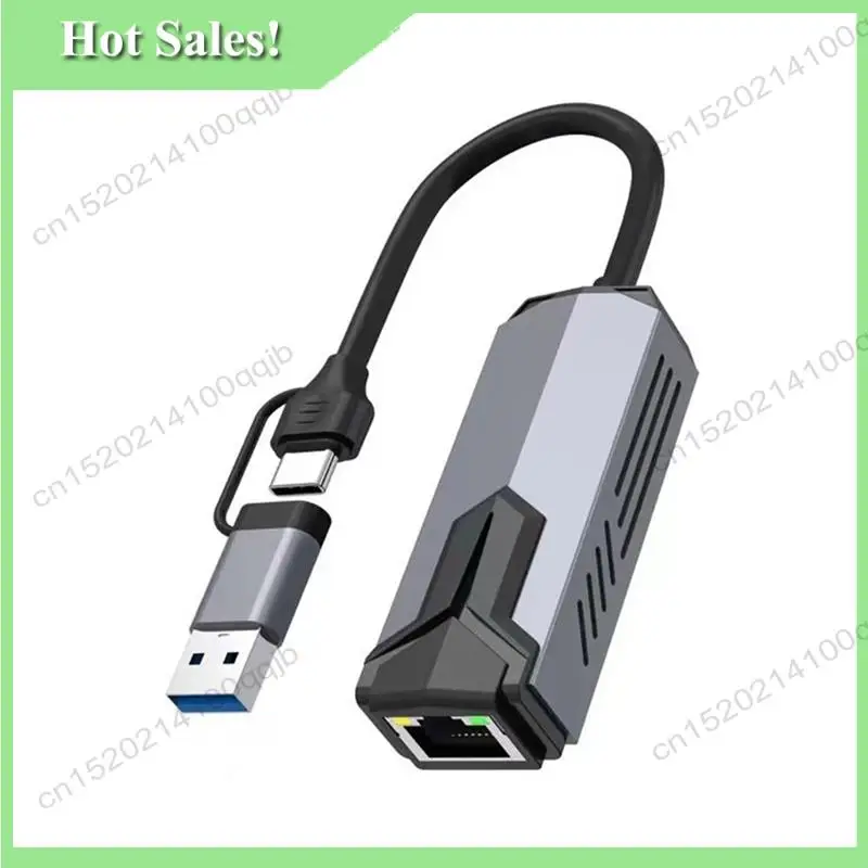 -FDDT 5000Mbps 5G Wired Network Card USB 3.0 TYPE-C To RJ45 Ethernet Adapter High Speed For Notebook Desktop Computer Tablet
-FDDT 5000Mbps 5G Wired Network Card USB 3.0 TYPE-C To RJ45 Ethernet Adapter High Speed For Notebook Desktop Computer Tablet