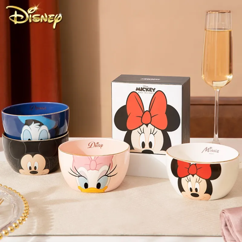 Disney Mickey Mouse Minnie Fashion Cartoon Kawaii Cute Anime Ceramics Tableware Rice Bowl Dessert Small Bowl Birthday Gift
Disney Mickey Mouse Minnie Fashion Cartoon Kawaii Cute Anime Ceramics Tableware Rice Bowl Dessert Small Bowl Birthday Gift