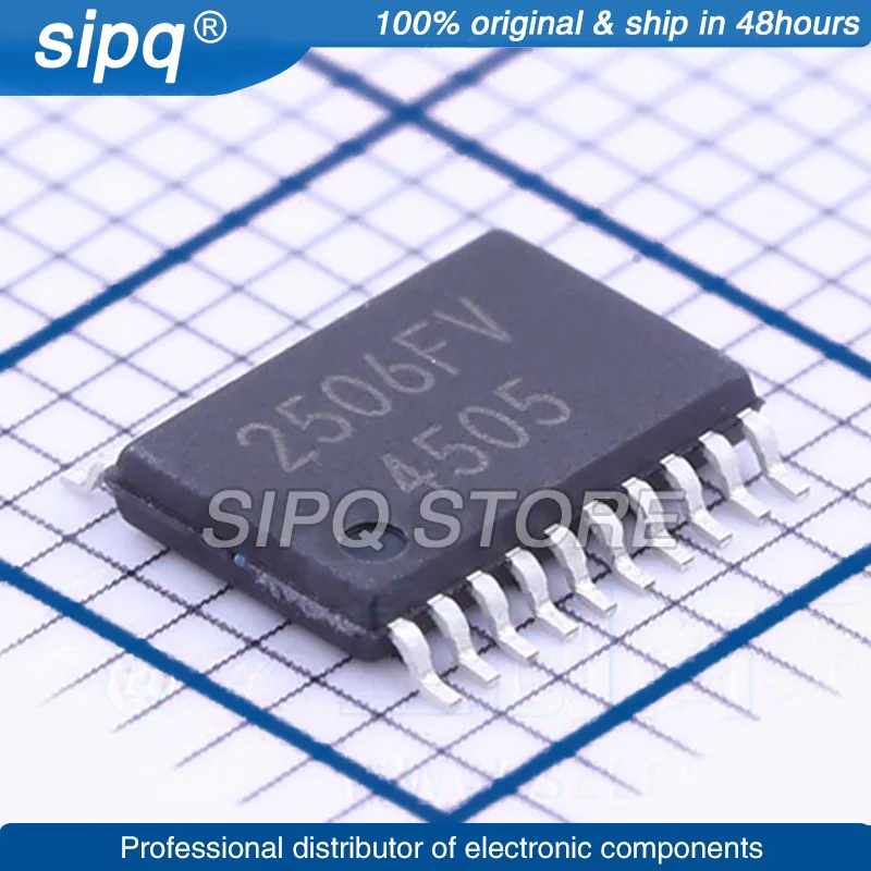 10 шт./партия BU2506FV-E2 BU2506FV SSOP-B20-4.4mm маркировка: 2506FV совершенно новый и оригинальный товар
10 шт./партия BU2506FV-E2 BU2506FV SSOP-B20-4.4mm маркировка: 2506FV совершенно новый и оригинальный товар