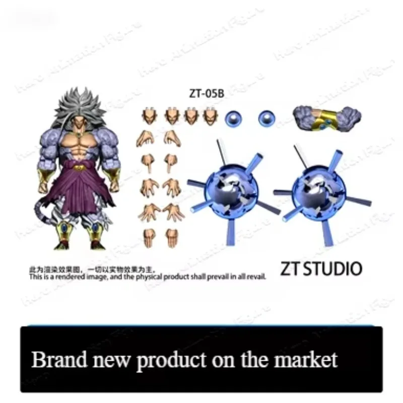 Coming Soon ZT Studio Anime Dragon Ball Super Saiyan 5 Broly with Battle Damage SSJ5 Limit Breaker Action Figure Collectible
Coming Soon ZT Studio Anime Dragon Ball Super Saiyan 5 Broly with Battle Damage SSJ5 Limit Breaker Action Figure Collectible