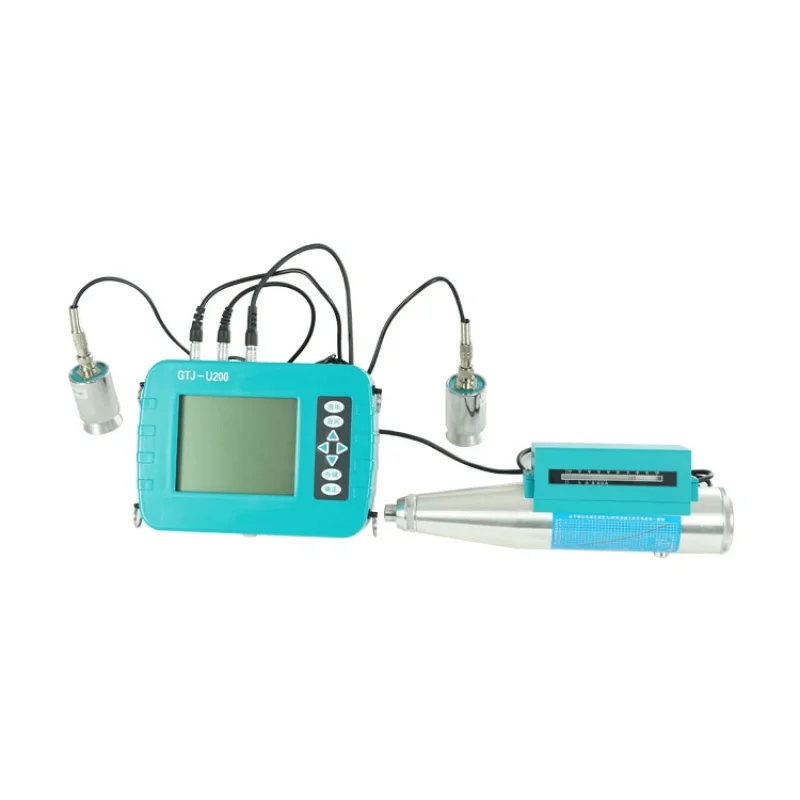 U200 Concrete Detector Gauge Ultrasonic Test Meter Rebound Hammer
