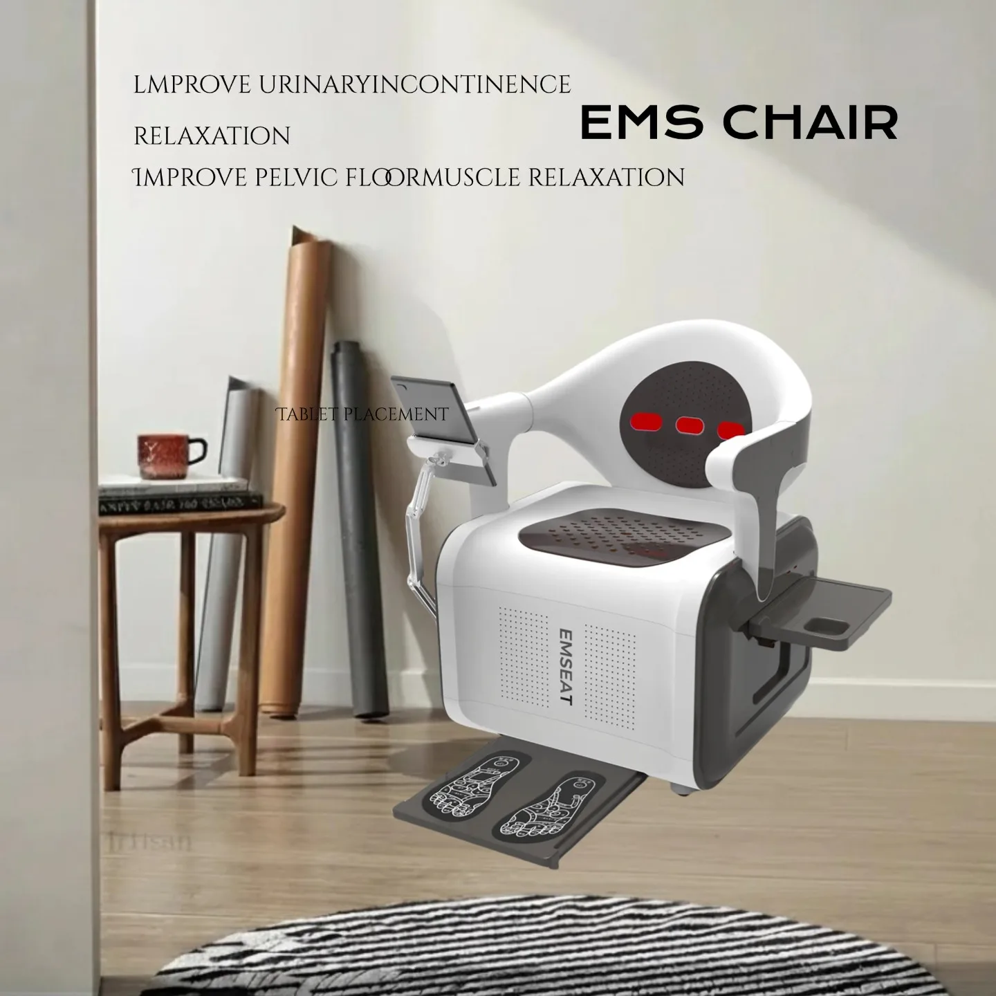 Professional Postpartum Rehabilitation System Urinary Incontinence Chair Non-invasive Pelvic Chair Strengthening Men and Women
Professional Postpartum Rehabilitation System Urinary Incontinence Chair Non-invasive Pelvic Chair Strengthening Men and Women