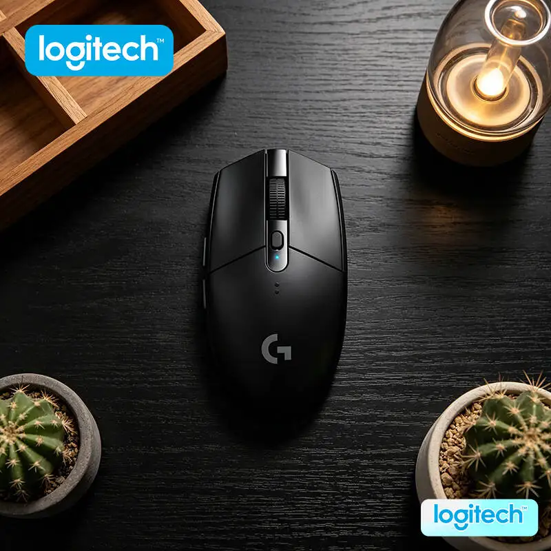 Logitech G304 LIGHTSPEED Wireless Gaming Mouse 12000 DPI 1ms Latency HERO Sensor 250hr Battery Budget Gaming Compact Users
Logitech G304 LIGHTSPEED Wireless Gaming Mouse 12000 DPI 1ms Latency HERO Sensor 250hr Battery Budget Gaming Compact Users