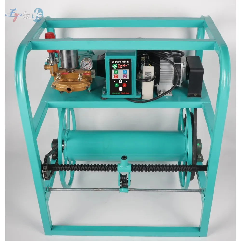 High Efficiency Agricultural Vehicle Mounted Sprayer Electric Electrostatic Dosing Sprayer Farm Spraying Equipment
High Efficiency Agricultural Vehicle Mounted Sprayer Electric Electrostatic Dosing Sprayer Farm Spraying Equipment