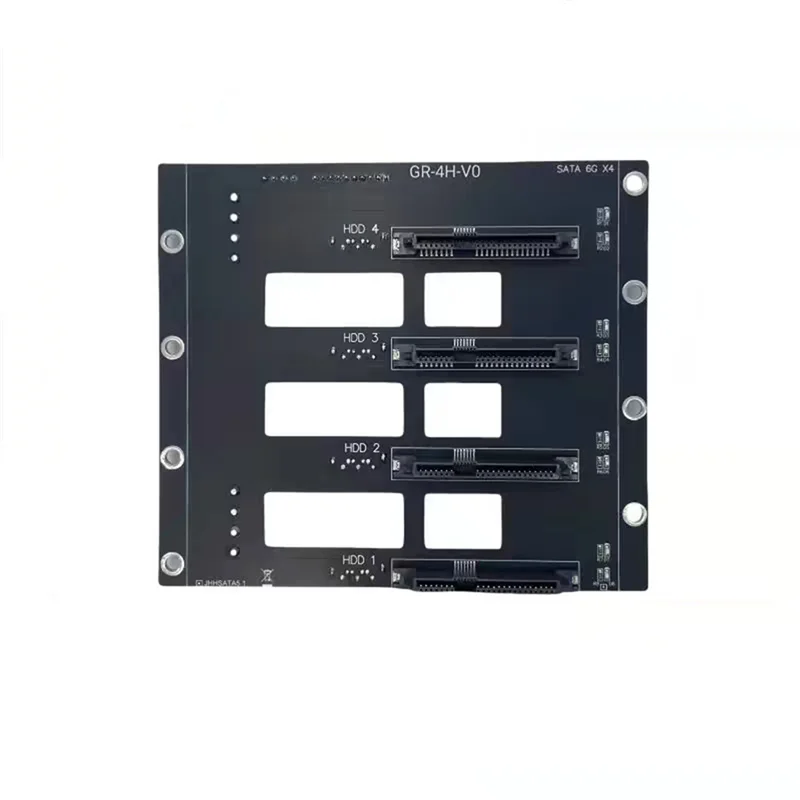 Durable-6 Гбит/с SSD HDD SATA5.1 Объединительная плата жесткого диска Nas Карта памяти Серверная плата расширения Адаптер SATA на 4 диска 2 X 4D, 6
Durable-6 Гбит/с SSD HDD SATA5.1 Объединительная плата жесткого диска Nas Карта памяти Серверная плата расширения Адаптер SATA на 4 диска 2 X 4D, 6
