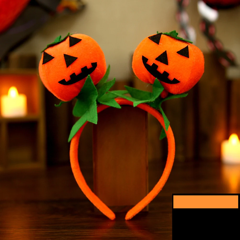 Pumpkin Hairb Funny Hoop Headb for Party Halloween Pearlescent Chic Comfortable Non Woven Selfie Prop Classic Style
Pumpkin Hairb Funny Hoop Headb for Party Halloween Pearlescent Chic Comfortable Non Woven Selfie Prop Classic Style
