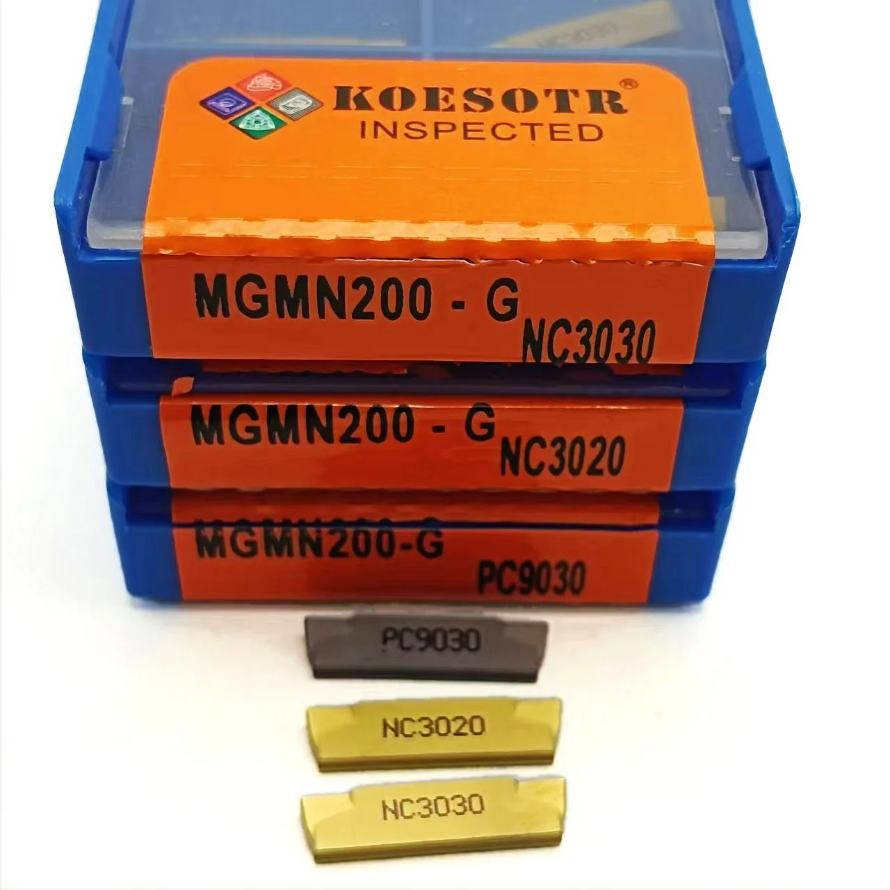 10PCS MGMN200 G PC9030 NC3030 NC3020 High-quality Carbide Grooving Inserts CNC Lathe Tools,For Steel Processing MGMN200 G PC9030
10PCS MGMN200 G PC9030 NC3030 NC3020 High-quality Carbide Grooving Inserts CNC Lathe Tools,For Steel Processing MGMN200 G PC9030