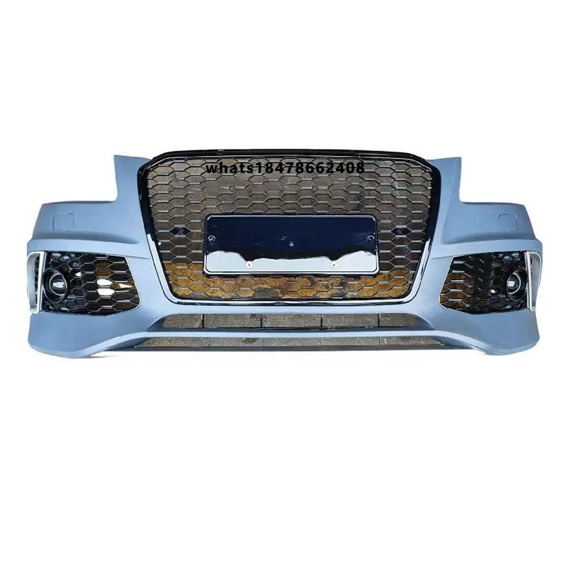 Q5 Parts Car Bumper Manufacturing Front Bumper
Q5 Parts Car Bumper Manufacturing Front Bumper