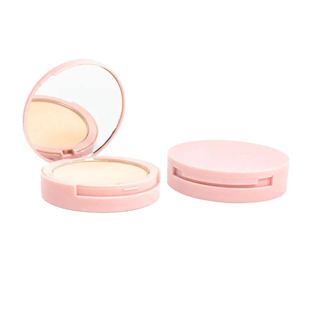 Round Rose Gold Double Layer Powder NO LOGO Brightening Skin Tone Setting Powder Private Label
Round Rose Gold Double Layer Powder NO LOGO Brightening Skin Tone Setting Powder Private Label