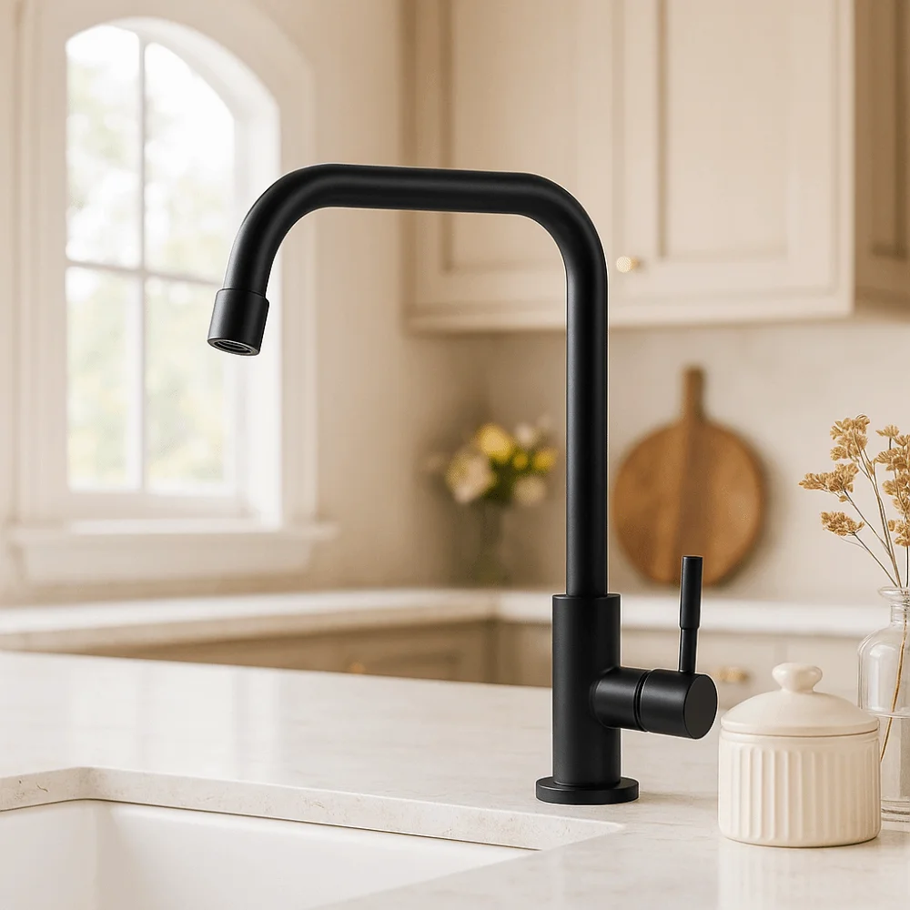 Modern Stainless Steel Kitchen Faucet Convenient Black Wall Mounted Faucet Wall-mounted Universal Single Cold Water Tap Balcony
Modern Stainless Steel Kitchen Faucet Convenient Black Wall Mounted Faucet Wall-mounted Universal Single Cold Water Tap Balcony