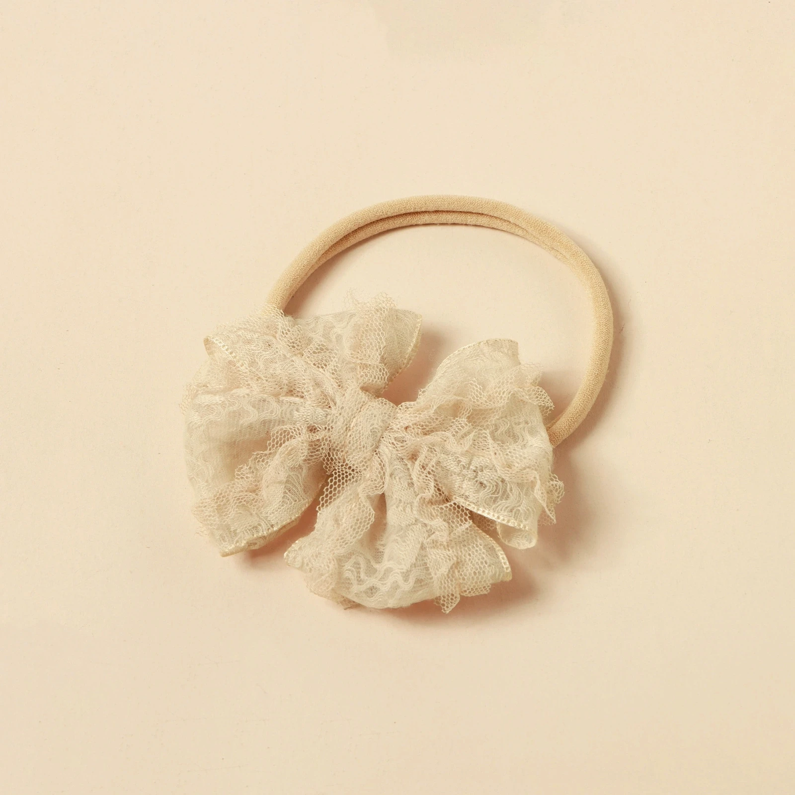 Lace Bow Baby Headband Newborn Hair Accessories Handmade Girl Nylon Band Soft Elastic Hairbands Infant Vintage Kids Headwear
Lace Bow Baby Headband Newborn Hair Accessories Handmade Girl Nylon Band Soft Elastic Hairbands Infant Vintage Kids Headwear