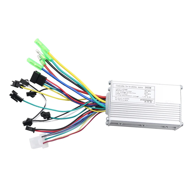 A03E-350W 15A Electric Scooter Controller Brushless Motor 36-48V+QS S4 Meter 5PIN For Electric Scooter Accessories
A03E-350W 15A Electric Scooter Controller Brushless Motor 36-48V+QS S4 Meter 5PIN For Electric Scooter Accessories