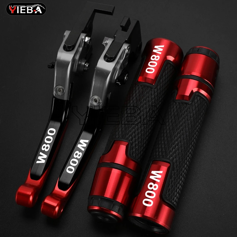 Motorcycle Adjustable Brake Clutch Levers FOR Kawasaki W800 W-800 W 800 2012-2016 2015 2014 2013 Handle Handlebar Grips Ends
Motorcycle Adjustable Brake Clutch Levers FOR Kawasaki W800 W-800 W 800 2012-2016 2015 2014 2013 Handle Handlebar Grips Ends