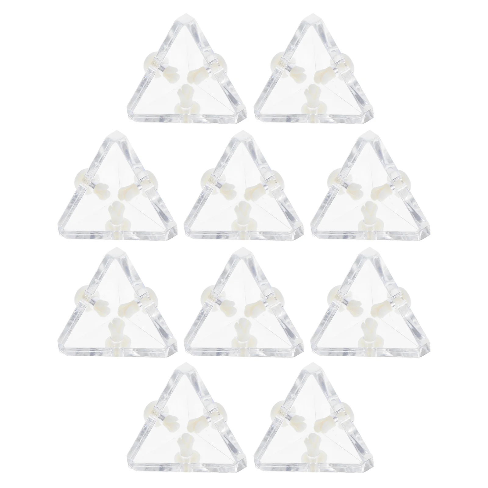 10Sets Clear Acrylic Right Angle Corner Brackets L Shaped Support Braces for Display Boxes Jewelry Shelves Stability
10Sets Clear Acrylic Right Angle Corner Brackets L Shaped Support Braces for Display Boxes Jewelry Shelves Stability