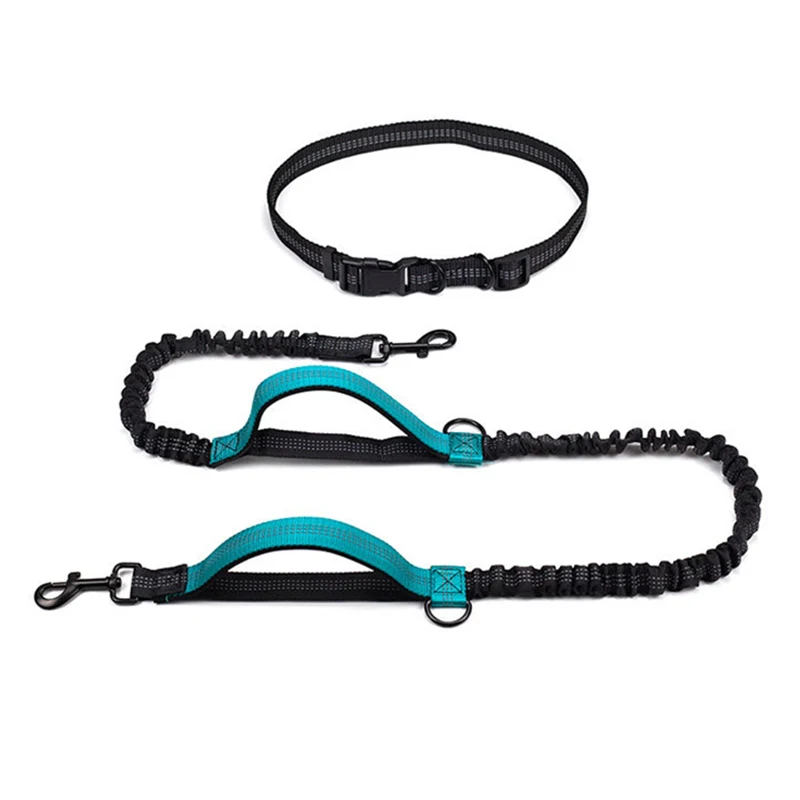 Dog Leash Reflective Elastic Double Handles Traction Rope Pet Dog Running Belt Adjustable Waist Belt Leashes Pet Accessories
Dog Leash Reflective Elastic Double Handles Traction Rope Pet Dog Running Belt Adjustable Waist Belt Leashes Pet Accessories
