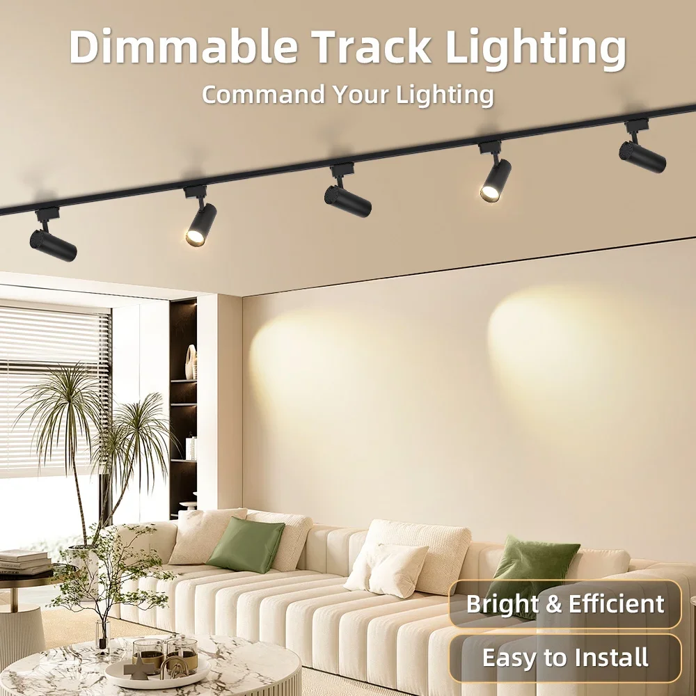 Dimmable Led Track Light 180V-260V Spotlight 20W Ceiling Spot Led Indoor Rail Lighting for Living Room Decor Aluminum Track Lamp
Dimmable Led Track Light 180V-260V Spotlight 20W Ceiling Spot Led Indoor Rail Lighting for Living Room Decor Aluminum Track Lamp