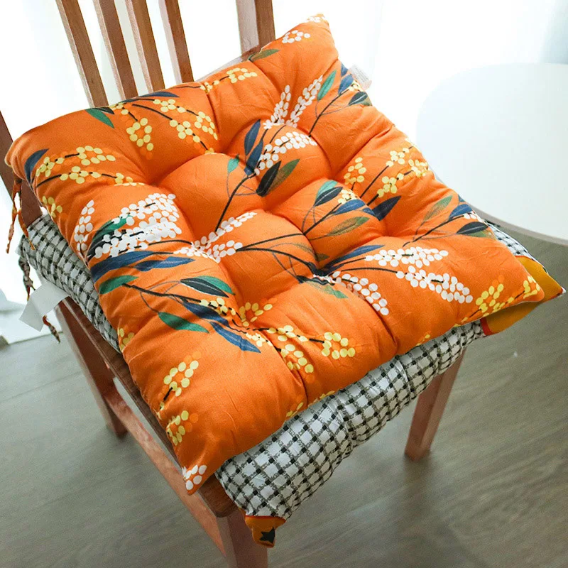 Square Chair Cushion Indoor Sofa Cushion Home Office Chair Cushion Seat Soft Pad Thick Comfortable Non-slip Seat Pad With Strap
Square Chair Cushion Indoor Sofa Cushion Home Office Chair Cushion Seat Soft Pad Thick Comfortable Non-slip Seat Pad With Strap