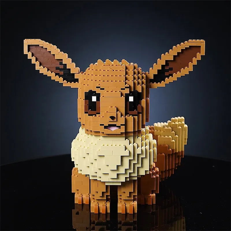 2000 шт., большие строительные блоки MOC, аниме, домашние животные, эльфы, модель, украшение для рабочего стола, сборка, кирпичи, игрушка-головоломка, подарок для детей
2000 шт., большие строительные блоки MOC, аниме, домашние животные, эльфы, модель, украшение для рабочего стола, сборка, кирпичи, игрушка-головоломка, подарок для детей
