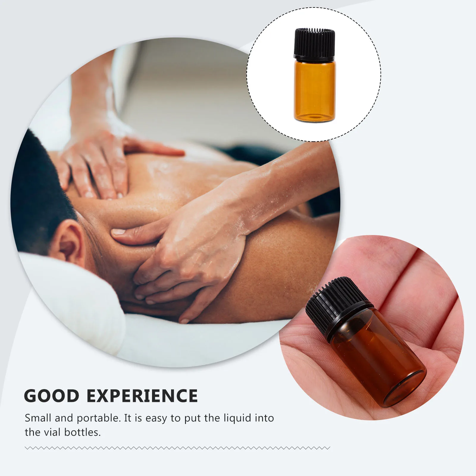 12 pc Essential Oil Bottle Amber Vials Empty Lab Glass Mini Perfume Travel Fragrance Sample Roller Small Portable
12 pc Essential Oil Bottle Amber Vials Empty Lab Glass Mini Perfume Travel Fragrance Sample Roller Small Portable