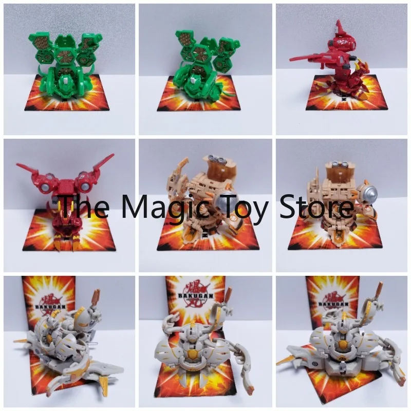 Authentic Bakugan Sega Set: Combination Mecha Collectible Toy, Unboxing Toy, Educational Transformers Super Power Action Figure
Authentic Bakugan Sega Set: Combination Mecha Collectible Toy, Unboxing Toy, Educational Transformers Super Power Action Figure