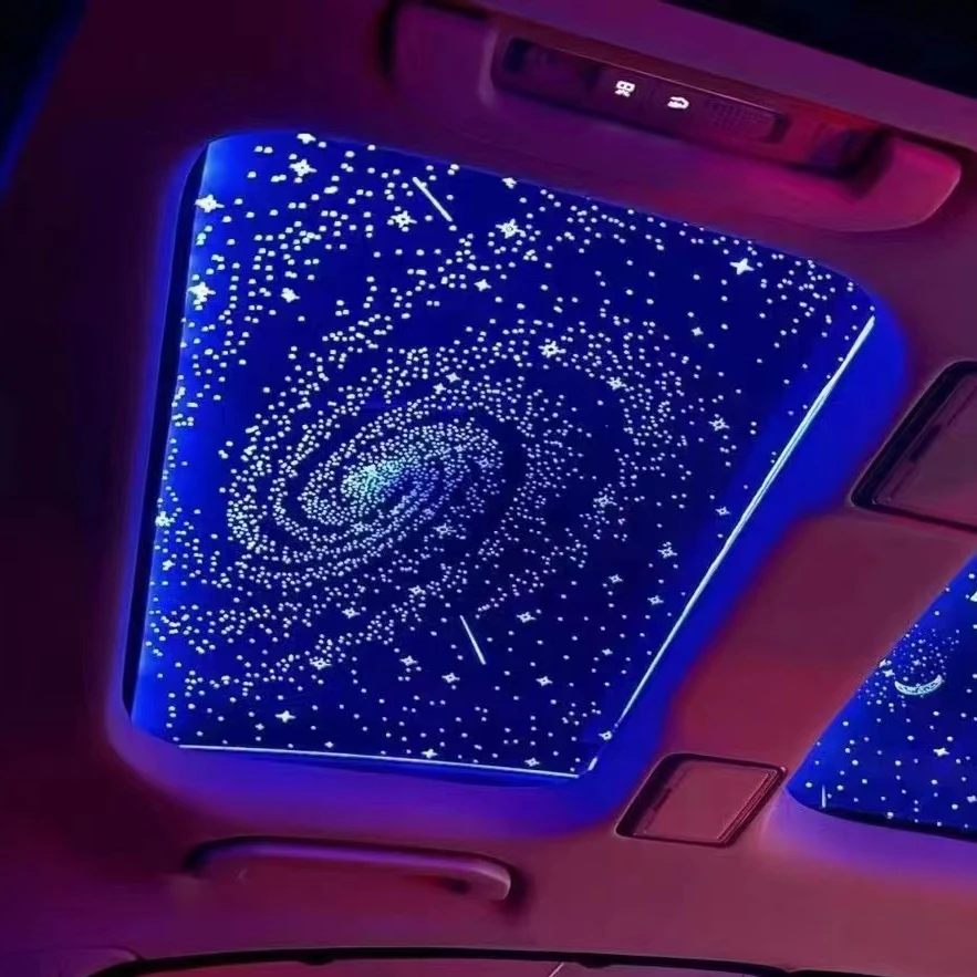 Car Films Sunroof Automotive Parts Accessories Led Interior Romantic Car Panoramic Sunroof Starry Sky Film
Car Films Sunroof Automotive Parts Accessories Led Interior Romantic Car Panoramic Sunroof Starry Sky Film