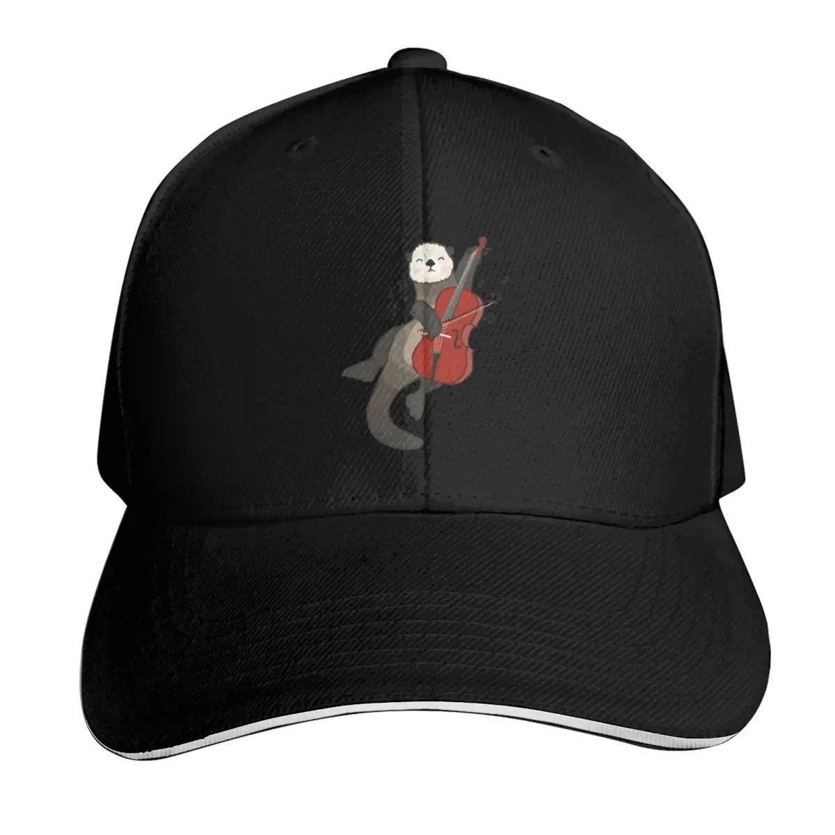 Cello Otter Baseball Cap Hat Man For The Sun Beach Golf Hat black Women's 2026 Men's
Cello Otter Baseball Cap Hat Man For The Sun Beach Golf Hat black Women's 2026 Men's