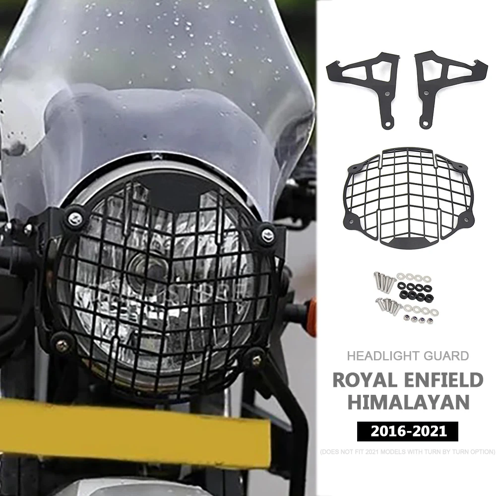 Аксессуары для мотоциклов, защита фар для Royal Enfield Himalayan 2016 2017 2018 2019 2020 2021, защитная решетка 
Аксессуары для мотоциклов, защита фар для Royal Enfield Himalayan 2016 2017 2018 2019 2020 2021, защитная решетка