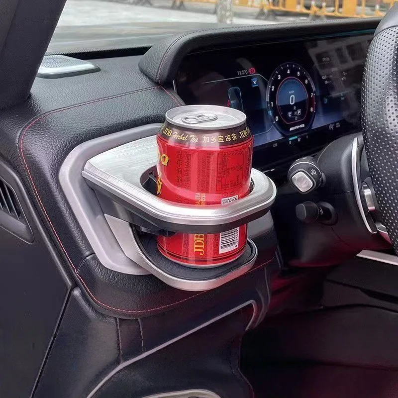 Car Front Cup Holder for Mercedes-Benz G Class W464 G350 G55 G63 G500 G5502019-26 Dash Drink Water Cup Holder Left/Right
Car Front Cup Holder for Mercedes-Benz G Class W464 G350 G55 G63 G500 G5502019-26 Dash Drink Water Cup Holder Left/Right