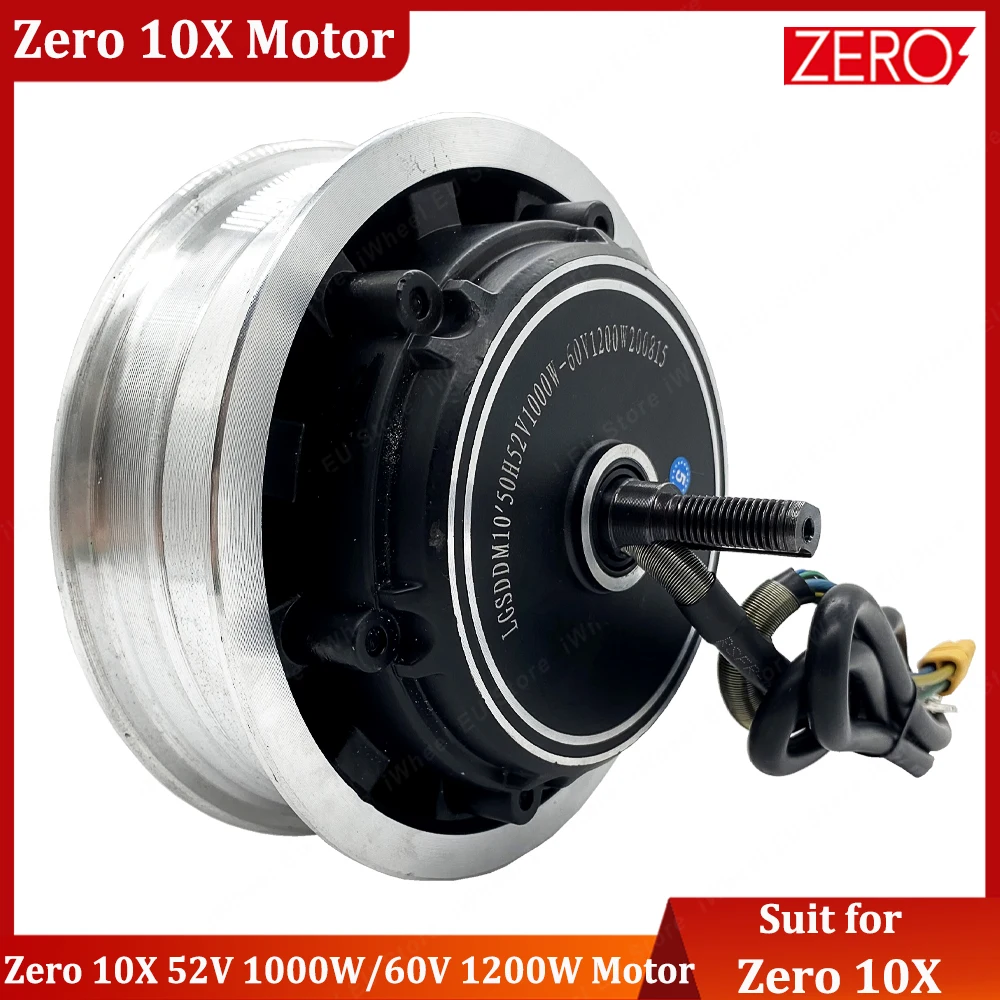 Official Zero Accessories Zero 10X 52V 1000W Motor 60V 1200W Original Zero 10X Engine Part for Zero 10X Electric Scooter
Official Zero Accessories Zero 10X 52V 1000W Motor 60V 1200W Original Zero 10X Engine Part for Zero 10X Electric Scooter