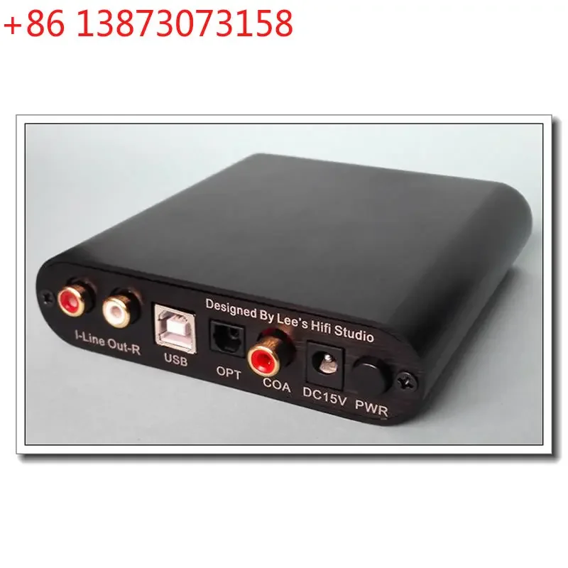 L1387 Solo 8x eight parallel TDA1387 decoder L.Solo headphone amplifier integrated machine, RCA analog output
L1387 Solo 8x eight parallel TDA1387 decoder L.Solo headphone amplifier integrated machine, RCA analog output