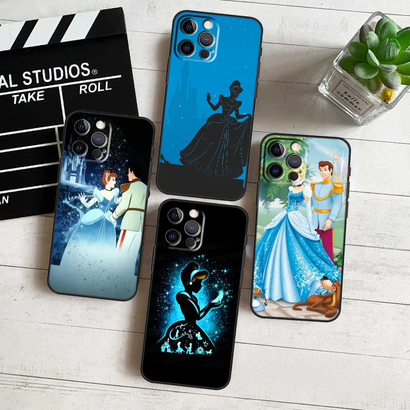 Princess Cinderella Disney For Apple iPhone 15 14 13 12 11 Pro Max Mini XS Max X XR 7 8 6 Plus Black Phone Case
Princess Cinderella Disney For Apple iPhone 15 14 13 12 11 Pro Max Mini XS Max X XR 7 8 6 Plus Black Phone Case