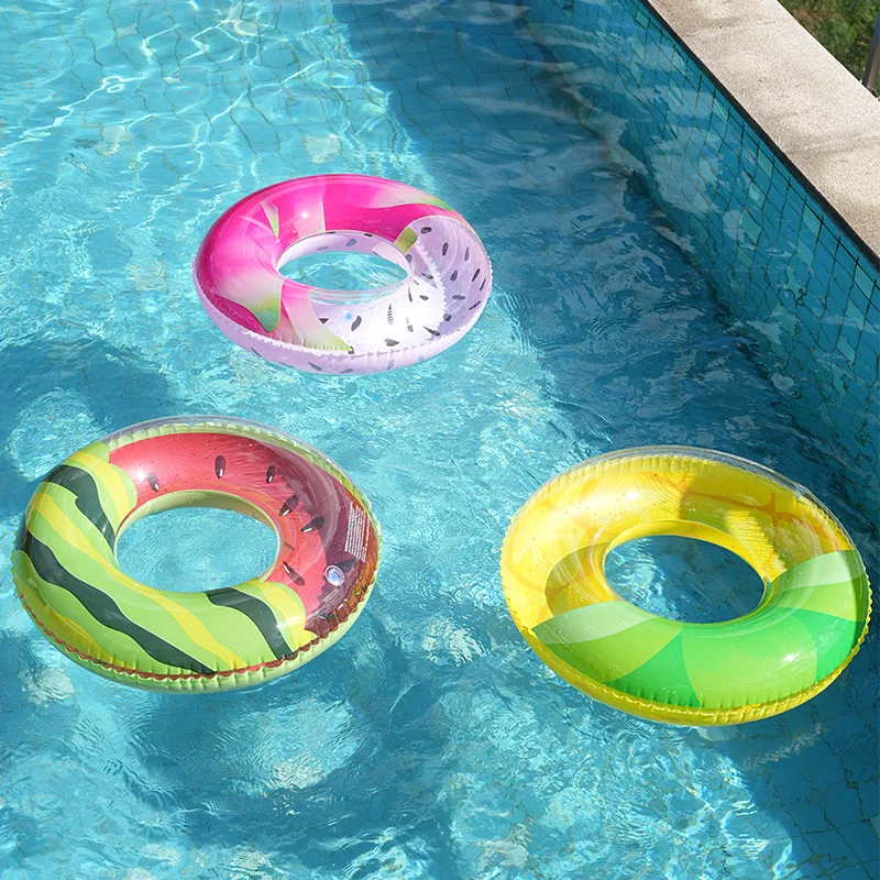 Transparent Adult Underarm Swim PVC Size Fruit Pattern Watermelon Pitaya Pineapple Inflatable Swimming Ring Summer Beach Pool
Transparent Adult Underarm Swim PVC Size Fruit Pattern Watermelon Pitaya Pineapple Inflatable Swimming Ring Summer Beach Pool