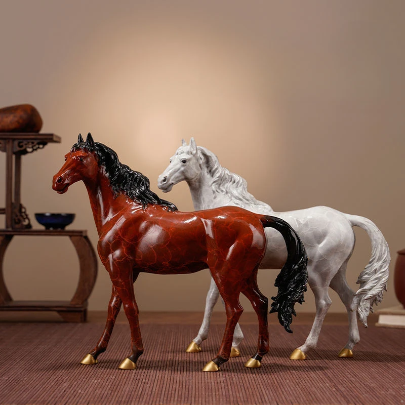 All Brass Horse Sculpture, Creative Furnishings, Living Room, Bedroom, Study Art, Animal Crafts, Decoration Gift, 16x18x5cm, 1Pc
All Brass Horse Sculpture, Creative Furnishings, Living Room, Bedroom, Study Art, Animal Crafts, Decoration Gift, 16x18x5cm, 1Pc