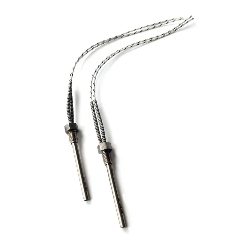220V 1/2 3/4 Inch Threaded Cartridge Heater Screw Type Stainless Steel Immersion Water Oil Heating Element for Water Tank
220V 1/2 3/4 Inch Threaded Cartridge Heater Screw Type Stainless Steel Immersion Water Oil Heating Element for Water Tank