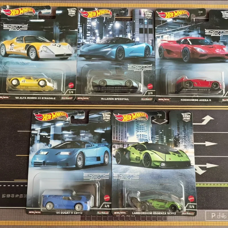 In Stock Original Hot Wheels Exotic Envy Supercar Serise Die Cast Alloy Car Model Collection Decoration Surprise Toy Car Gift
In Stock Original Hot Wheels Exotic Envy Supercar Serise Die Cast Alloy Car Model Collection Decoration Surprise Toy Car Gift