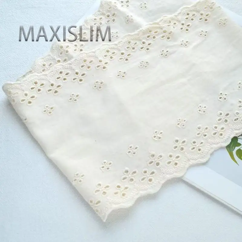 Spot Supply Combed Fabric Double-sided Cotton Fabric Embroidered Lace Hair Accessories Hair Rings Hair Accessories Width 14CM
Spot Supply Combed Fabric Double-sided Cotton Fabric Embroidered Lace Hair Accessories Hair Rings Hair Accessories Width 14CM
