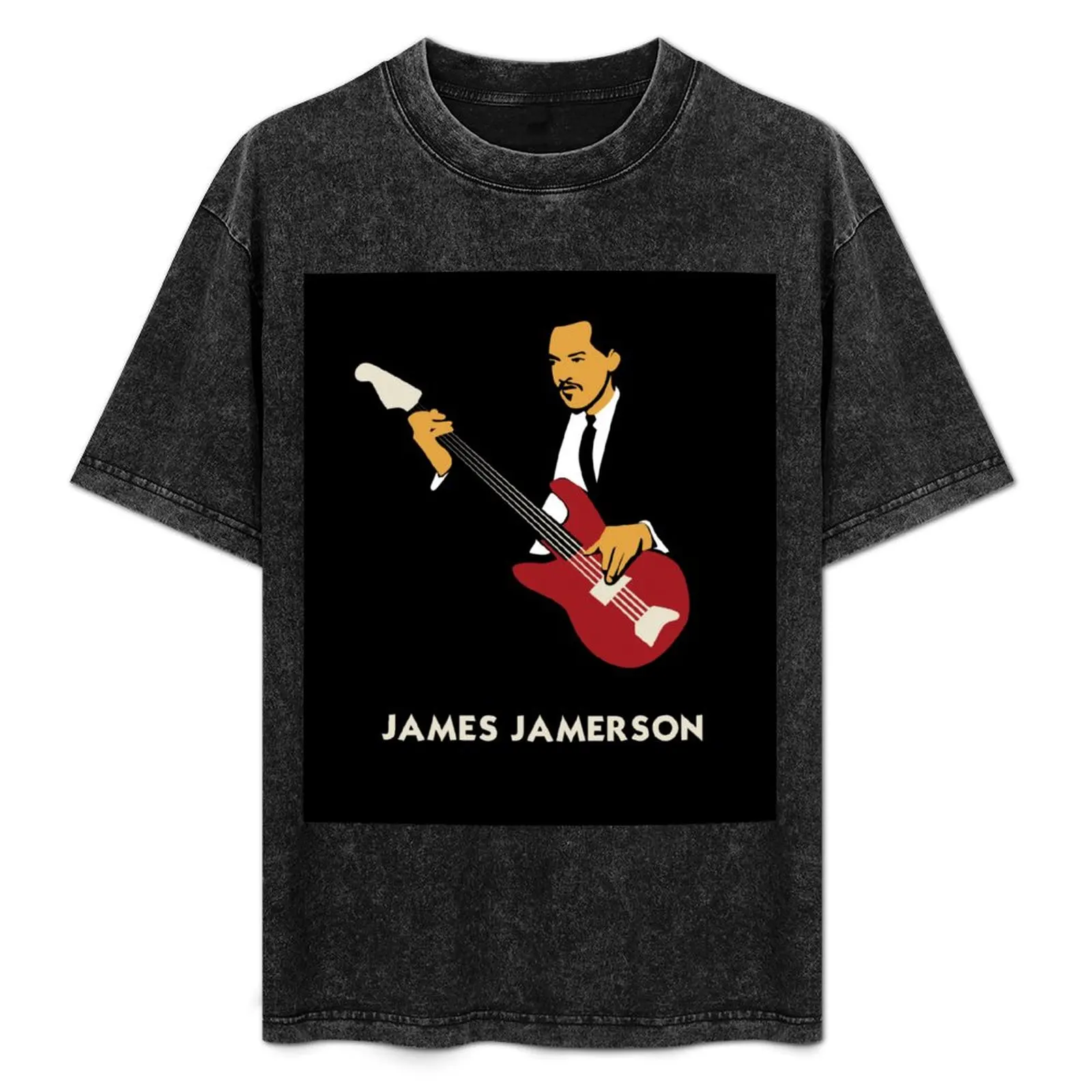 JAMES JAMERSON T-Shirt Simple Line Art Print Tee
JAMES JAMERSON T-Shirt Simple Line Art Print Tee