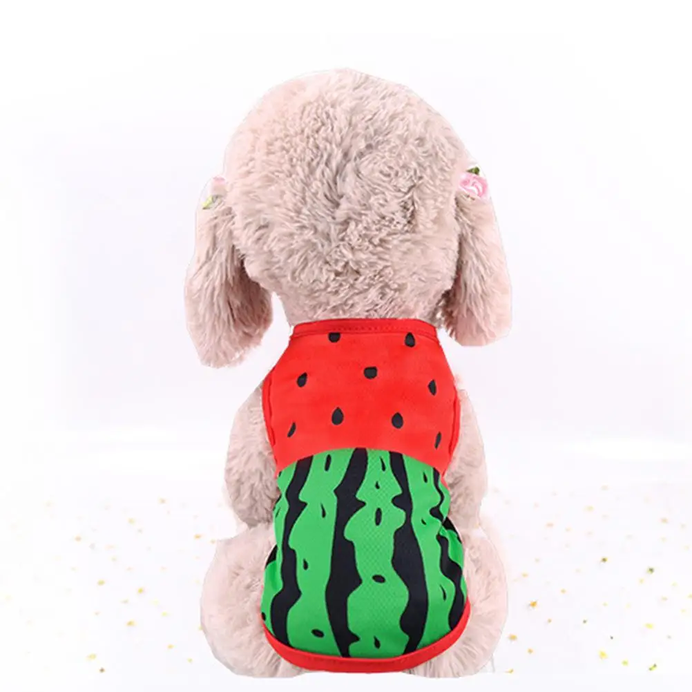 Dog Watermelon Vest Adorable Clothes Pet Clothing Breathable Supplies Shirts Photo Dog Coat Cloth Durable Characteristic Design
Dog Watermelon Vest Adorable Clothes Pet Clothing Breathable Supplies Shirts Photo Dog Coat Cloth Durable Characteristic Design