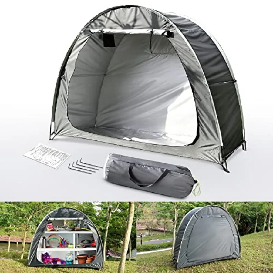 Bike Storage Tent, Anti-Dust Waterproof Bicycle Tent, Portable Bike Storage Tent for 3-4 Bikes, Foldable Bike Shelter for Garde
Bike Storage Tent, Anti-Dust Waterproof Bicycle Tent, Portable Bike Storage Tent for 3-4 Bikes, Foldable Bike Shelter for Garde
