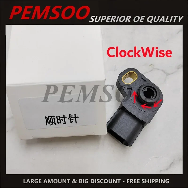 1X Throttle Position Sensor 13580-27G20 CCSM4 for Suzuki Dl650 Dl 650 V-Strom 2004-2012 Clockwise
1X Throttle Position Sensor 13580-27G20 CCSM4 for Suzuki Dl650 Dl 650 V-Strom 2004-2012 Clockwise